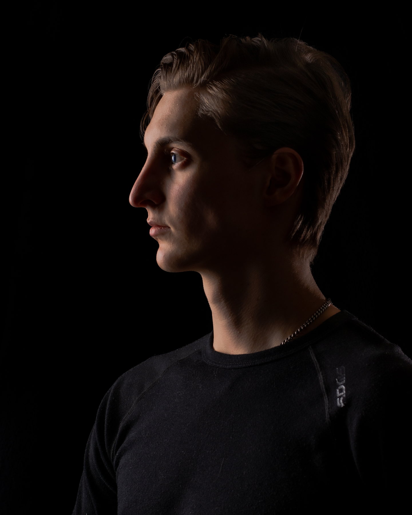 Portrait of Christoffer Dahl